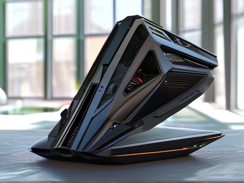 Next-Gen Mobile Workstation: Compute Anywhere, Store Nowhere